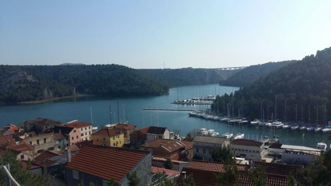 Apartman Ana Skradin Exterior foto